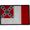 Historical Blood Stained Banner Flag Iron on Patch