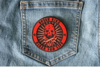 Speed King Biker For Life Patch Speed King Biker For Life Patch