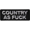 Country As Fuck Patch