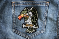 Vulture Patch Smoking a Cigar Vulture Patch Smoking a Cigar