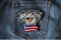 Biker Forever Eagle Eye Patch Biker Forever Eagle Eye Patch