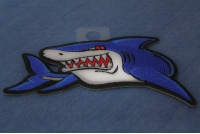 Iron on Shark Patch
