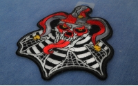 Jester Skull Patch