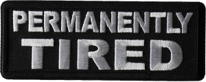 Permanently Tired Patch