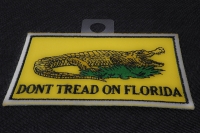 Don't tread on Florida Flag Patch