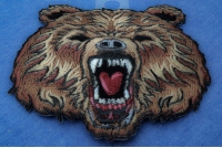 Furry Bear Patch