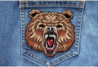 Furry Bear Patch Furry Bear Patch