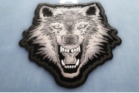Snarling Wolf Patch