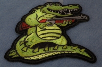 Alligator Shotgun Patch