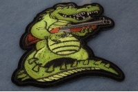 Shotgun Alligator Patch