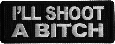 Boss Bitch in training Patch — Patches and Pins Fun Products