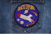 Galactic Explorer Patch Galactic Explorer Patch
