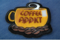Coffee Addict Patch