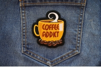 Coffee Addict Patch Coffee Addict Patch