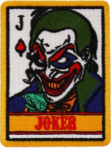 Joker Card Patch