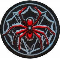 Spider Iron on Patch