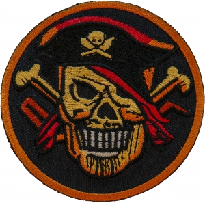 Once a Pirate Iron on Patch