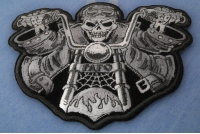 FAFO Skeleton Rider Biker Patch