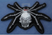 Skull Spider Patch