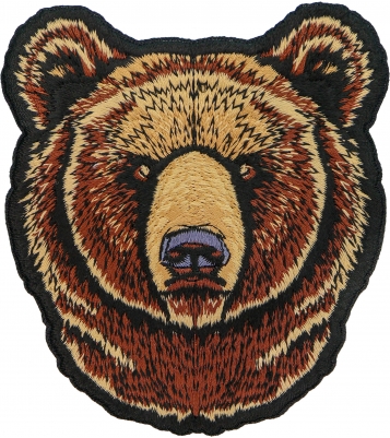 Fabric Sticker Clothes Bear, Patches Clothing Bear