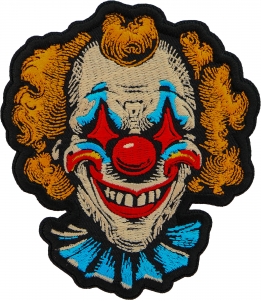 Scary Clown Patch