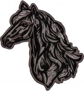 Tribal Horse Patch
