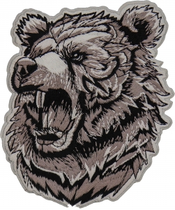 Angry Bear Patch