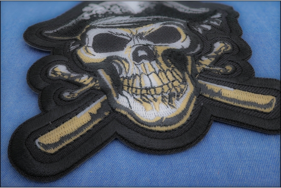 This Green Skull Patch is Really Different