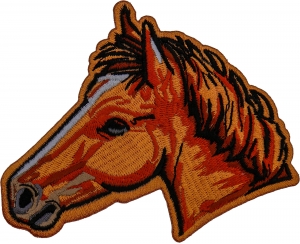 Horse Head Patch
