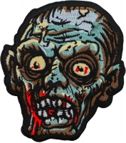 Zombie Head Patch