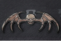 Bat Wings Skull Patch