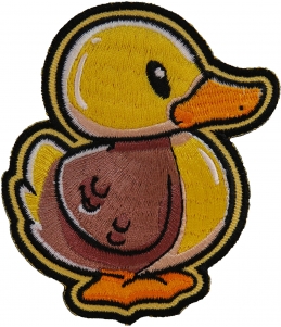 Cute Baby Duck Patch