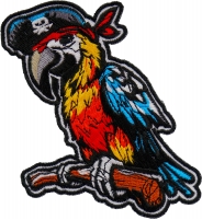 Pirate Parrot Patch
