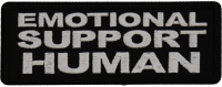 Emotional Support Human Patch