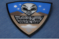 Roswell New Mexico Alien Patch