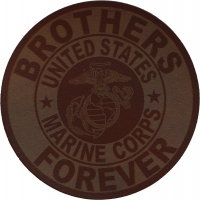 Brothers Forever Marines Patch