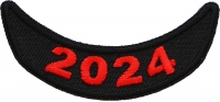 2024 Patch Lower Rocker Red