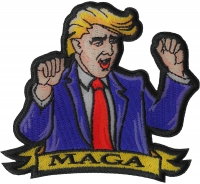 Trump Dancing Patch