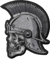 Roman Skull Patch