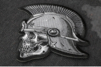 Roman Skull Patch