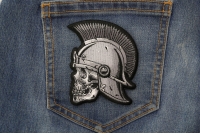 Roman Skull Patch