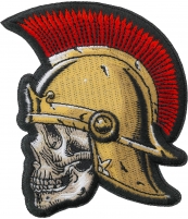 Roman Skull Soldier Patch