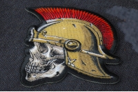 Roman Skull Soldier Patch