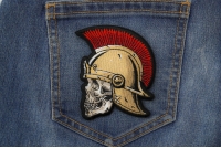 Roman Skull Soldier Patch