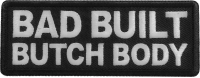 Bad Built Butch Body Patch
