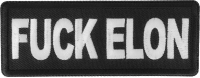 Fuck Elon Patch