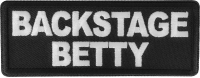 Backstage Betty Patch
