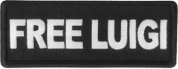 Free Luigi Patch