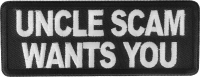 Uncle Scam Wants You Patch