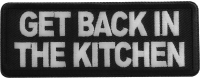 Get back in the kitchen patch